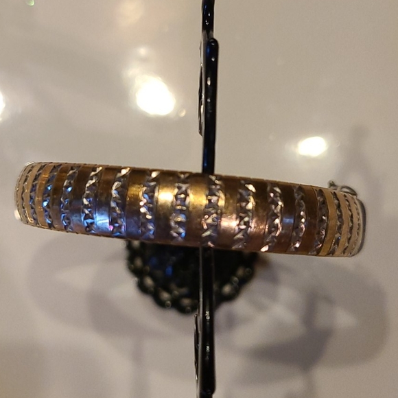 Love Earth Jewelry Love Earth Gold Silver Bracelet Poshmark